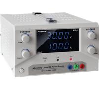 PEAKTECH 6194 - Alimentation de laboratoire, 0 - 30 V, 10 A, 300 W, linéaire