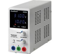 PEAKTECH 6226 - Alimentation de laboratoire, 0 - 30V, 0 - 10A, stabilisé
