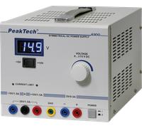 PEAKTECH 6300 - Adapteur secteur c.c. symétrique