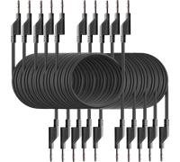 PEAKTECH 7050SW - Cordon d'essai, 1,50 m, noir, empilable