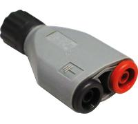 PEAKTECH 7055 - Adaptateur BNC, 4 mm, femelle
