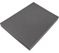 PEAKTECH 7255 S - Plaque de mousse en cubes pour PeakTech 7255, 280 x 180 x 20 mm