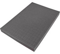 PEAKTECH 7260 S - Plaque de mousse en cubes pour PeakTech 7260, 355 x 220 x 20 mm