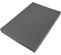 PEAKTECH 7270 S - Plaque de mousse en cubes pour PeakTech 7270, 490 x 340 x 40 mm