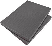 PEAKTECH 7305 S - Plaque de mousse en cubes pour PeakTech 7305, 390 x 315 x 30 mm