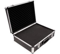 PeakTech 7310, Mallette robuste pour appareils de mesure avec mousse cubique, 460 × 330 × 150 mm, antichoc, anti-éclaboussures & verrouillable