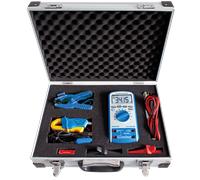 PEAKTECH 8100 - Kit de mesure PeakTech® 8100, multimètre numérique et pince ampè