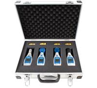PEAKTECH 8103 - PeakTech® 8103 : mallette de mesure environnementale