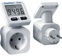 PEAKTECH 9034 - Compteur de coûts énergétiques, numérique, avec affichage rotati