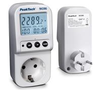 PeakTech 9036 - Compteur de coûts énergétiques, compteur de courant