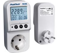 PEAKTECH 9036 - Compteur de coûts énergétiques, numérique, avec écran LCD éclair