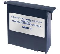 PEAKTECH AKKU 3 - Bloc batterie pour oscilloscope PeakTech