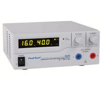 PeakTech alimentation de laboratoire 1 canal
