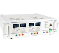 PeakTech alimentation de laboratoire 3 canaux