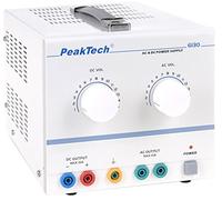 PEAKTECH 6130 - Alimentation de laboratoire stabilisée c.a. / c.c. 1 -15 V / 10