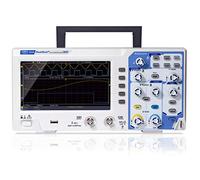 PeakTech P 1337 - Oscilloscope numérique à mémoire 100 MHz / 2 canaux ~ 1 GS/s ~ 8 bits avec USB