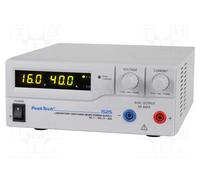 PEAKTECH P-1525 Laboratory power supply