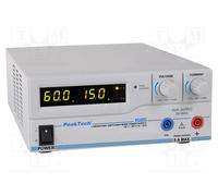 PEAKTECH P-1585 Laboratory power supply