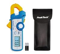 PeakTech P 1635 Pince ampèremétrique, pince ampèremétrique, avec résolution 1 mA et NCV, 1 pièce, P 1635