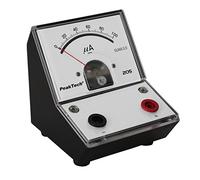PeakTech P 205-02 Intensomètre/Ampèremètre analogique/Mesureur avec échelle à miroir 0 ... 100Μa DC