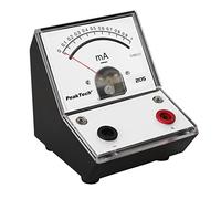 PeakTech P 205-03 Ampèremètre analogique avec échelle à miroir 0 ... 1Ma DC