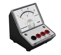 PeakTech P 205-07/Analogique Tension Testeur/Voltmètre Compteur avec miroir Graduation 0. 3 V/15 V/DC 300 V