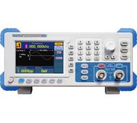 PeakTech P 4125 - Générateur de signaux arbitraires à 2 canaux ~ 1 µHz - 25 MHz ~ avec affichage TFT