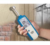 PeakTech P 5201 Appareil de mesure de l'humidité des matériaux pour le bois et les matériaux de construction