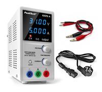 PeakTech P 6225 A Alimentation de laboratoire (0-30V, 5A, 150W, réglable)
