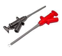 PeakTech P 7010 - Bornes de prélèvement 5A à double isolation - Bornes de mesure avec douilles de 4 mm - Sondes de test pour une sécurité maximale