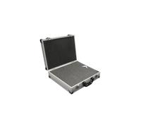 PeakTech P 7255 Mallette de mesure en aluminium (295×195×70 mm) - Protection robuste pour multimètres & électronique, avec mousse de cube & cadre verrouillable