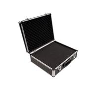 PeakTech P 7305 – Mallette universelle pour appareils de mesure (405 × 330 × 150 mm), verrouillable, avec mousse alvéolée et coque rigide robuste