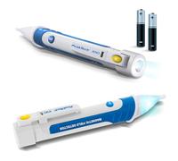 PeakTech P1010 - Testeur de champ magnétique avec lampe de poche LED - Pour tester les relais, les bobines magnétiques, les injecteurs, les électrovannes