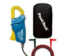 PeakTech P4200 - Adaptateur de pince ampèremétrique pour multimètre avec plage mV AC - Plage de mesure de A/AC 0-200A - Facteur de conversion 1mV / A