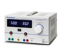 PeakTech P6120 - Alimentation de laboratoire stabilisée 0-30V / 0-5A AC/DC - Alimentation de laboratoire professionnelle avec écran LED - Alimentation de laboratoire