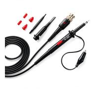 PeakTech Sonde d'oscilloscope BNC 60 MHz avec accessoires, 1:1-10:1, 1 pièce, P TK-60