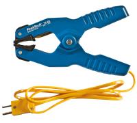 PeakTech P TF-25 Sonde de température de type K - forme de pince, -20 °C à +200 °C, pince de mesure pour câbles & fils