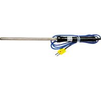 PEAKTECH TF-60 - Sonde de température TF-60, pour liquides, -50 à +1 000 °C
