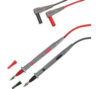 PEAKTECH TKS-4 - Jeu de câble de test avec sonde de test avec contact à ressort d
