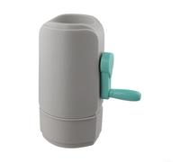 Peanut Sheller à manivelle 18,5 cm facile à craquer | Manivelle manuelle, fissure sans effort, pas d'électricité nécessaire, convient pour 10 à 12 écrous, finition grise