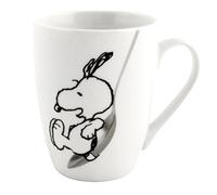 Peanuts Snoopy - aujourd'hui est votre jour Mug Tasse de Café Thé en grès blanc 320 ml