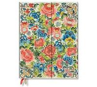 Pear Garden Peking Opera Embroidery Ultra 12month Vertical Hardback Dayplanner 2025 Wrap Closure by Paperblanks Paperblanks (Auteur)