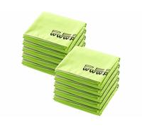 Pearl 10 draps de bain microfibre - 180 x 90 cm - Vert
