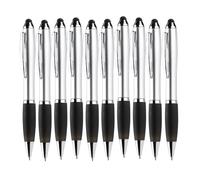 Pearl 10 stylos à bille 2 en 1 avec stylet