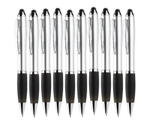 Pearl 10 stylos à bille 2 en 1 avec stylet