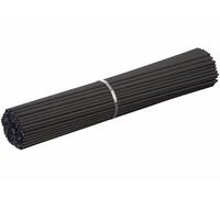 Pearl 150 bâtonnets de rotin 24 cm pour diffuseurs de parfum - noir