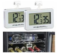 Pearl : 2 thermomètres électroniques pour réfrigérateur - Blanc G