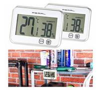 Pearl : 2 thermomètres hygromètres électroniques tactiles G