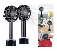 Pearl : 2 ventilateurs USB portables VT-90.duo G