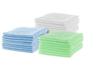 Pearl 24 chiffons en microfibre